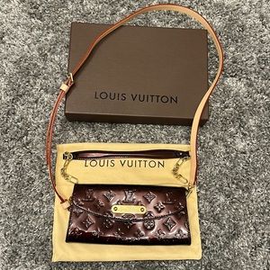 Louis Vuitton Vernis Sunset Boulevard Amarante - in almost like new condition